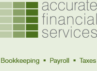 Accurate Financial Services: Bookkeeping, Payroll, Taxes